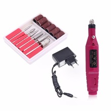 20000 RPM Small Portable Electric Nail Drill Machine Manicure Pedicure Tools Set For Acrylic Nail Gel Polish Nail Art Tool Kits 2024 - buy cheap