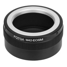 FOTGA M42 Lens Adapter Ring for Canon EOSM M2 M3 EF-M Mirrorless Camera Body 2024 - buy cheap
