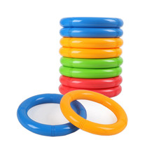 1 пара = 2 штуки, высококачественное пластиковое кольцо для фитнеса 19,5 см, гимастическое детское кольцо kindegarten 2024 - купить недорого