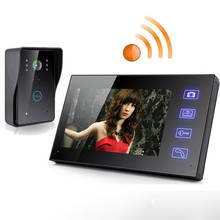 7" TFT 2.4G 7" TFT Wireless Video Door Phone Intercom Doorbell Home Security Camera Monitor color speakerphone 2024 - buy cheap