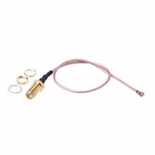 RG178 U.FL/IPX Connector to SMA Female Adapter RF Connection Line High Frequency 2024 - buy cheap