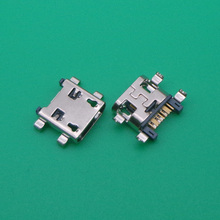 100pcs Micro USB Jack for samsung S4 mini I9190 9195 I8262 I8268 S5312 S5310L charge charging connector plug dock socket port 2024 - buy cheap