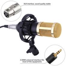 EDAL Microphone Kits Professional Condenser Sound Recording   Microphone For Radio Braodcasting Singing KTV Karaoke Mic 2024 - buy cheap