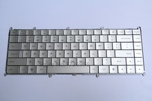 Оригинальная новая клавиатура США для DELL Xps Adamo 13 с белой подсветкой 2024 - купить недорого