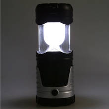 Портативный Кемпинг светодиодный солнечный свет перезаряжаемый водонепроницаемый тент Выдвижной USB светодиодный фонарь лампа для наружного туризма аварийная 2024 - купить недорого