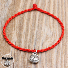 Happiness Charms Bracelets Red Thread String Bracelet Lucky Red Handmade Rope Bracelet for Women Men Lover Couple Jewelry 2024 - buy cheap