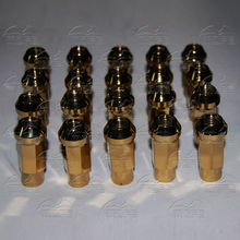 SPECIAL OFFER  MOFE 20PCS 48mm Steel Original Logo Racing Lug Nuts Bolts M12 * P1.5 Gold 2024 - buy cheap