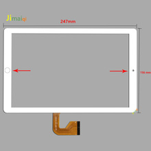 A+ New For 10.1'' inch MJK-0837-FPC Tablet External capacitive Touch Screen MID Outer Digitizer Glass Panel Replacement Parts 2024 - buy cheap