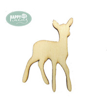 Hobby Craft Wood Shapes Deer 10PCS/lot Wood Crafts For DIY Vintage Woodchips Scrapbooking Embellishment DIY Craft Decoration 2024 - buy cheap