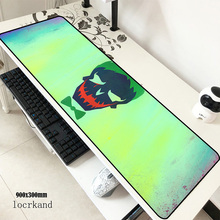Joker mousepad gamer 900x300x3mm gaming mouse pad large Colourful notebook pc accessories Gorgeous padmouse ergonomic mats 2024 - buy cheap