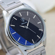 Stainless Steel Sport Quartz Hour Wrist Analog Watch Fashion Saat Erkek Kol Saati Relojes Hombre 2024 - buy cheap