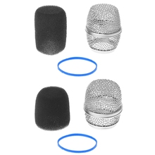 Rejilla del micrófono de malla de cabeza de bola, repuesto nuevo, apto para Shure Beta57a/ Beta87a 2024 - compra barato