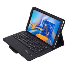 New Detachable Lychee Bluetooth Keyboard Case for Samsung Galaxy TabA 10.5 T590 T595 Keyboard 2024 - buy cheap