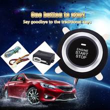Universal Car Engine Start Stop Push Button System Auto Start-Stop Button Car Alarm Remote Engine Ignition Start Button 5 2024 - buy cheap
