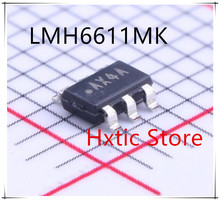 NEW 10PCS/LOT LMH6611MKX LMH6611MK  LMH6611 MARKING AX4A SOT-23-6 IC 2024 - buy cheap