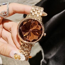 Top Brand 2019 Luxury Diamond Wrist Hand Crystal Fashion Quartz Watch For Women Stylish Ladies Girls Watches Female Wristwatch 2024 - buy cheap