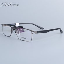 Bellcaca homem óculos quadro nerd computador prescrição óptica olho lente clara armação para óculos masculinos 6611 2024 - compre barato