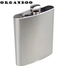 ORGANBOO 5oz camping sport stainless steel 140 ml water bottle camping kettle flask liquor whisky alcohol drinkware 2024 - buy cheap