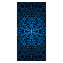 Toalla de microfibra de bambú suave impresa con símbolo de geometría del antiguo Egipto y flor de la vida, paño de baño de secado rápido, tamaño: 35cm x 70cm 2024 - compra barato