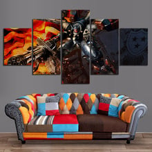 5 Piece HD Picture Metal Wolf Chaos XD Video Game Poster Wall Sticker Canvas Paintings GUNDAM Game Poster Wall Art Paintings 2024 - buy cheap