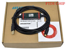 Лучшее качество PLC программирующий кабель USB-SC09-FX для FX1N/2N/1 S серии PLC 2024 - купить недорого