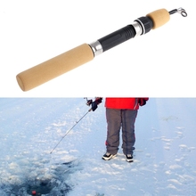 60CM Portable Pocket Winter Ice Fishing Fish Rod Mini Tackle Spinning Casting INY 2024 - buy cheap