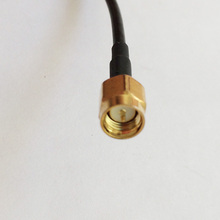 Кабель allishop SMA штекер RP SMA Штекер кабель-косичка RG174 wifi роутер адаптер Горячая Распродажа хорошее качество 30 см 2024 - купить недорого