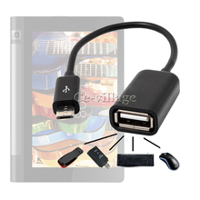 Для Lenovo Yoga Tab 3 8 дюймов и 10 дюймов Tab 3 Pro планшет Micro USB OTG Синхронизация данных Подключение адаптер хост-кабель 2024 - купить недорого