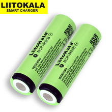 8 шт. Liitokala 2019 новый оригинальный 18650 3400 мАч литиевый аккумулятор NCR18650B 3,7 в аккумулятор для фонариков 2024 - купить недорого