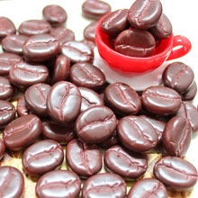 200pcs Cocoa Slime Charms Simulated Coffee Beans Resin Plasticine Accessories Beads Making Supplies For Phone Case Decoration 2024 - buy cheap