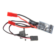 F05428 10A Brushed ESC Two-Way Motor Speed Controller With Brake For 1/16 1/18 1/24 RC Car Boat Tank + FS 2024 - buy cheap