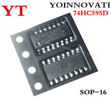 20 unids/lote 74HC595D 74HC595 HC595D registro 8BIT IC 16-SOIC mejor calidad 2024 - compra barato