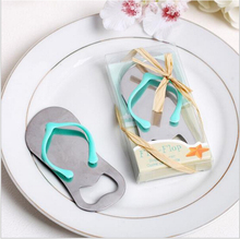 Chanclas creativas para invitados, abrebotellas, recuerdos de boda, regalo para Baby Shower, 10 Uds., envío gratis 2024 - compra barato