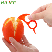 HILIFE Fruit Peeling Device Lemon Slicer Kitchen Tools Citrus Knife Orange Peeling Device Orange Peeler Creative Mouse Shape 2024 - buy cheap