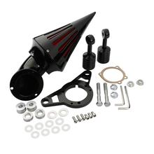 Motorcycle Spike Air Cleaner Intake Filter Kit For Harley Touring Softail Fat Boy Road King 2002-2007 2024 - buy cheap