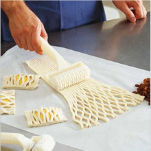 New DIY Plastic Mesh Modeling Dough Cutter Cake Hob Fondant Mold Tool Baking Tool Pizza Tools Net Roller Lattice TB Sales 2024 - buy cheap