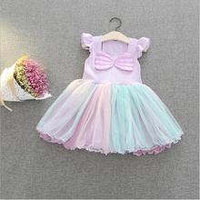 Disfraz de princesas para niñas pequeñas, vestido brillante de sirena, Fiesta infantil, disfraz de princesa escalonado 2024 - compra barato