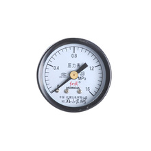 High Quaility Y-40Z Ordinary Axial Pressure Gauge Range:0-1.6Mpa 2024 - buy cheap