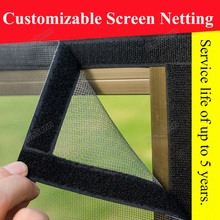 1m length Nano DIY Window Screen Anti Mosquito Bug Insect Fly Window Screen Mesh Net Curtain,DIY Customizable Screen Window Mesh 2024 - buy cheap