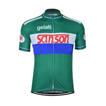 2020 men cycling jersey Top bike Short sleeve Pro Team wear cycling clothing  Ropa ciclismo Summer Anti-sweat green shirt MTB 2024 - buy cheap