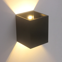 Cube COB LED Indoor Lighting Wall Lamp Modern Home Lighting Decoration Sconce Aluminum Lamp 3W 85-265V For Bedroom Corridor 2024 - buy cheap