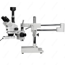 Inspection Stereo Microscope--AmScope Supplies 3.5X-90X Inspection Zoom Stereo Microscope with 3MP USB Camera 2024 - buy cheap