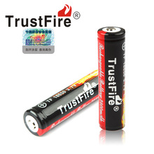 10PCS/LOT TrustFire Full Capacity 2400mAh 18650 with Protected PCB 3.7V Li-ion Rechargeable Battery 2024 - buy cheap