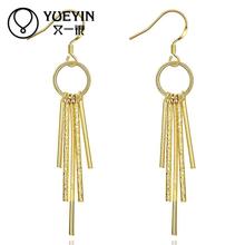 E070 Wholesale Nickle Free Antiallergic Gold color Earrings For Women New Fashion Jewelry high quality women's brincos 2024 - buy cheap