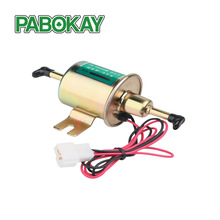 Bomba de combustible eléctrica de gasolina de alta calidad, ligera, Universal, HEP-02A, baja presión, 12V 2024 - compra barato