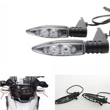 Frente Vire Indicador de Sinal de Luz LED Para BMW S1000R S1000RR S1000XR R1200GS R1200R R1200RS 2024 - compre barato