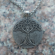 LANGHONG 1pcs Yggdrasil World Tree Necklace Viking Necklace Tree of Life Necklace Original Yggdrasil Jewelry 2024 - buy cheap