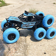 Dropshipping 2019 RC Car 4WD 6Wheels Climbing Cars Electric Remote Control Toy On The Radio Controlled Drive Off-Road Truck Gift 2024 - buy cheap