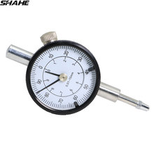 SHAHE 0-10 mm MINI dial indicator Metric dial indicator gauge 0.01 mm measuring tools dial indicator 2024 - buy cheap