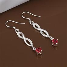 newFree Shipping 925 silver fashion jewelry earring 925 silver earrings wholesale  E469 2024 - buy cheap